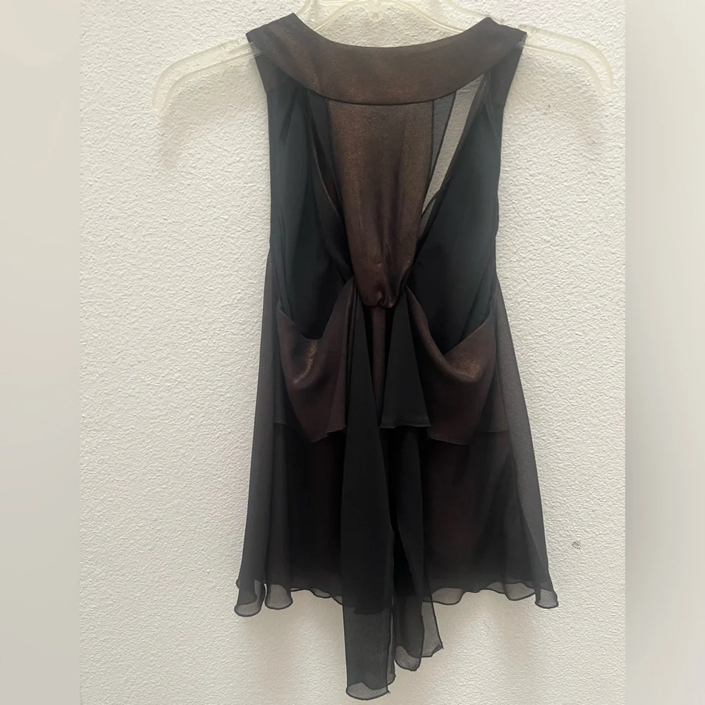 Rachel Roy Ruffle Top - Picture 3 of 11